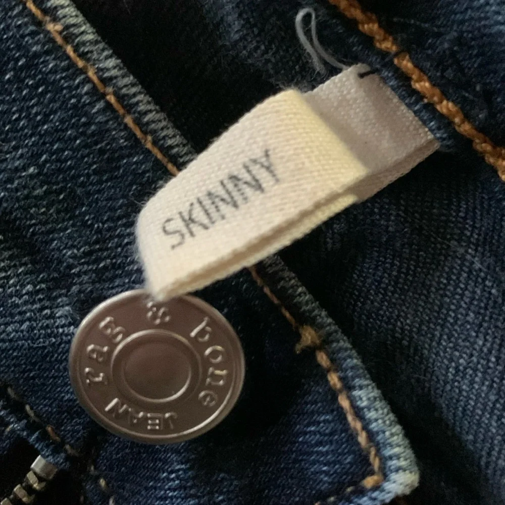 rag & bone Womens Denim Skinny Jeans - Picture 4 of 11